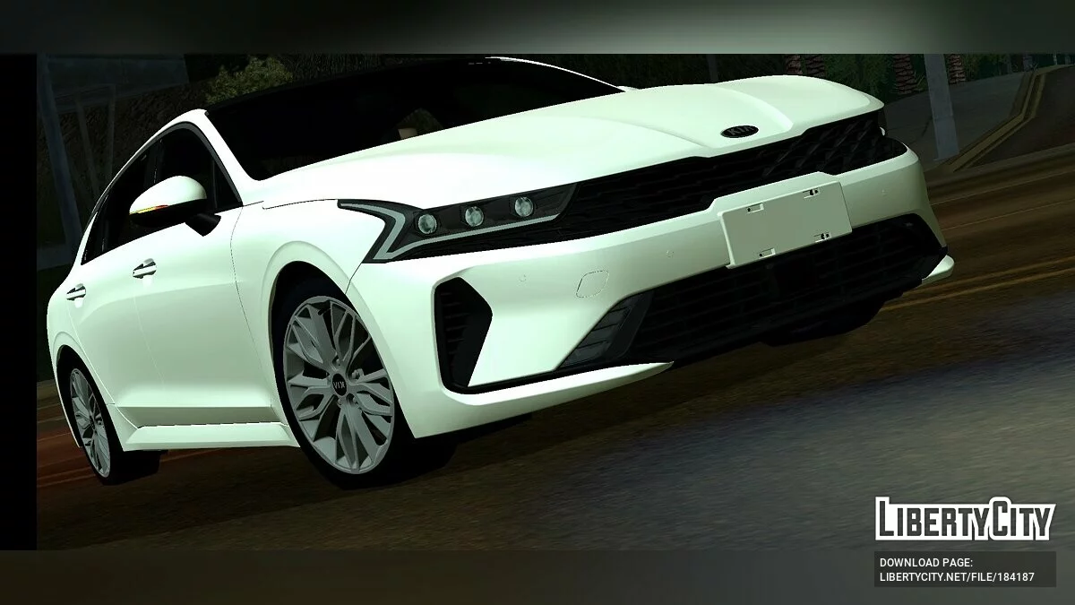 Kia K5 GT-Line (nur DFF) / GTA San Andreas (iOS, Android)