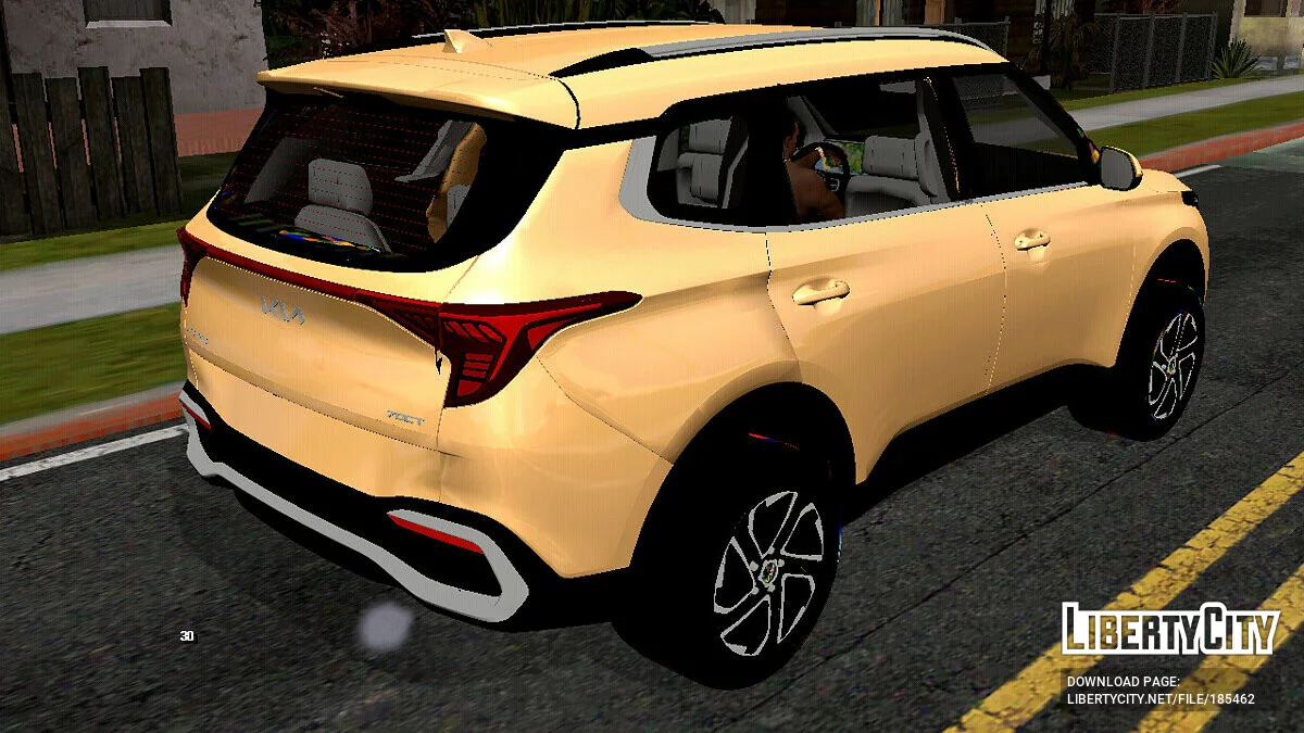 Kia Carens 2022 (лише DFF) / GTA San Andreas (iOS, Android)