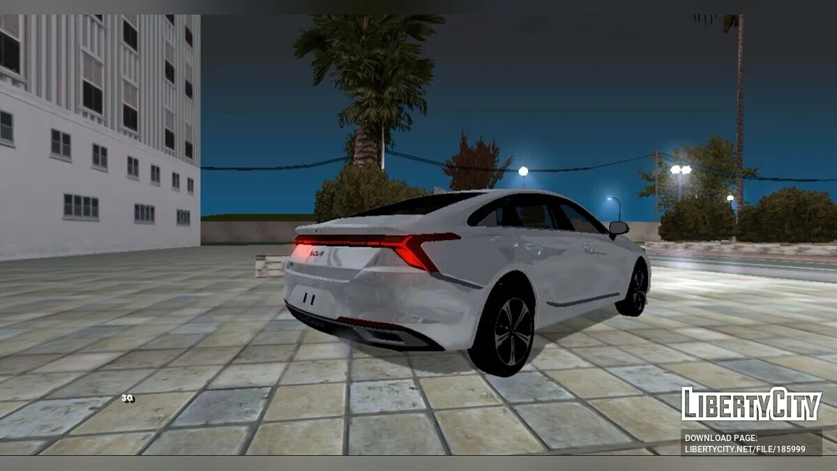 Kia K8 2022 / GTA San Andreas (iOS, Android)