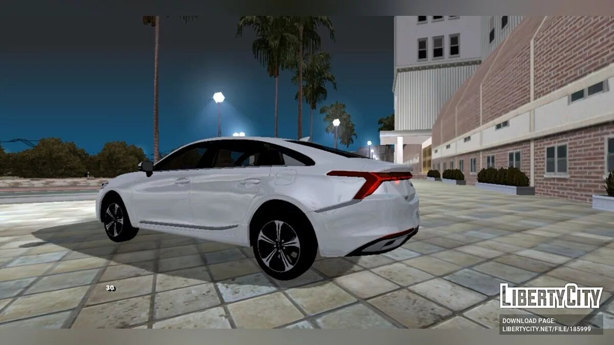Kia K8 2022 / GTA San Andreas (iOS, Android)