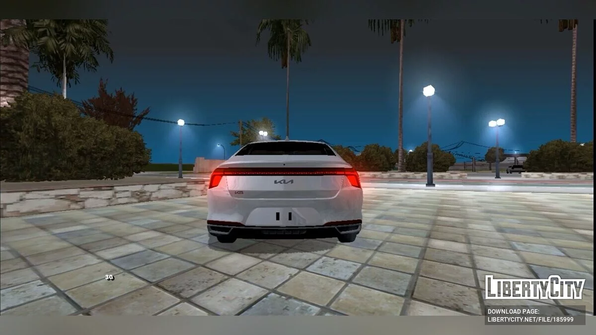 Kia K8 2022 / GTA San Andreas (iOS, Android)