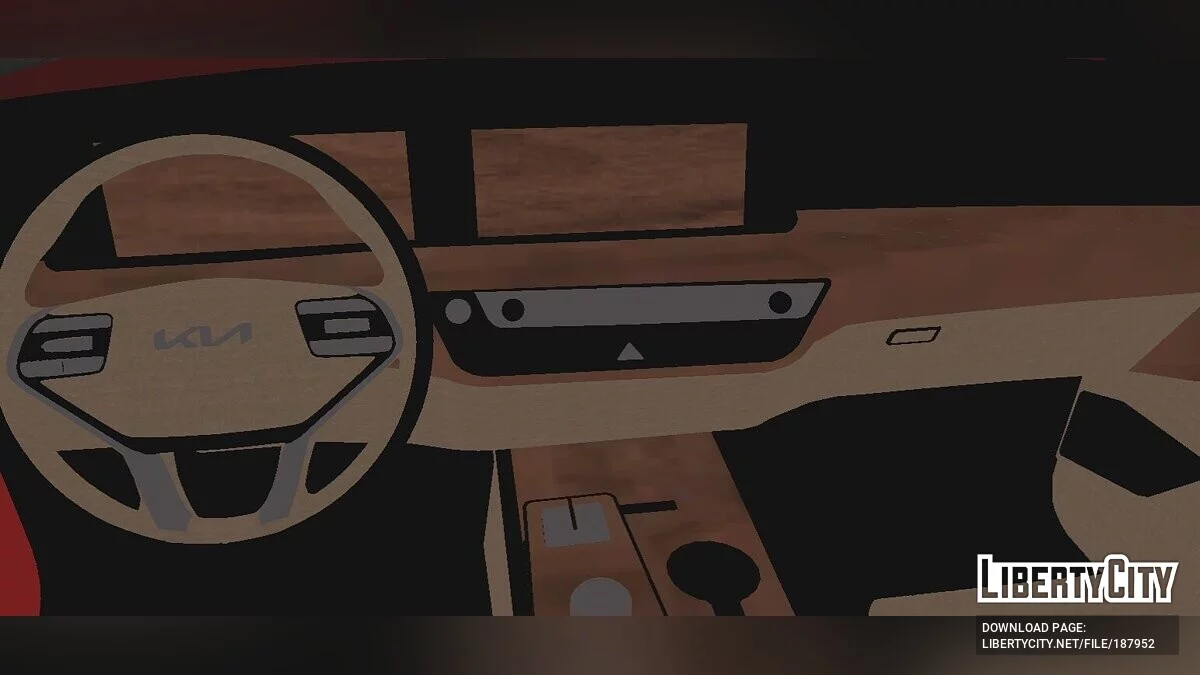 KIA K8 2023 (DFF saja) / GTA San Andreas (iOS, Android)