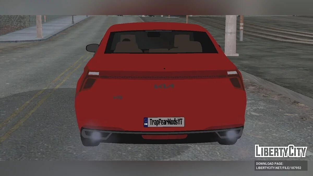 KIA K8 2023 (DFF saja) / GTA San Andreas (iOS, Android)
