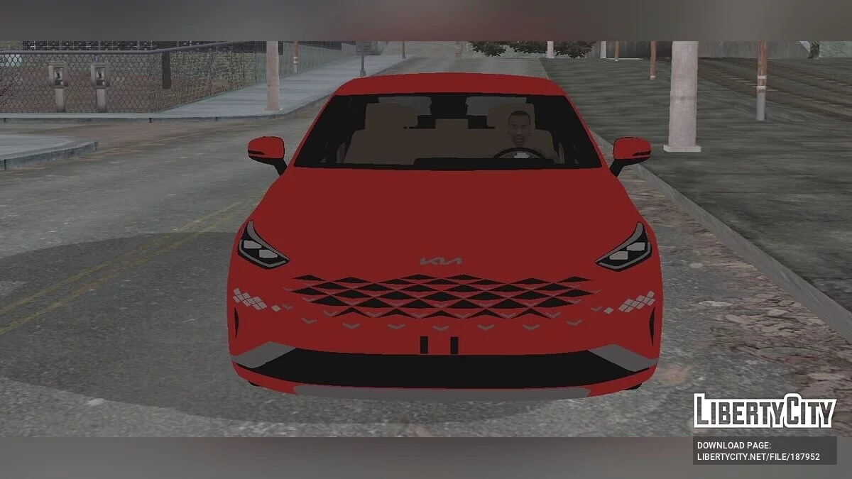 KIA K8 2023 (DFF saja) / GTA San Andreas (iOS, Android)