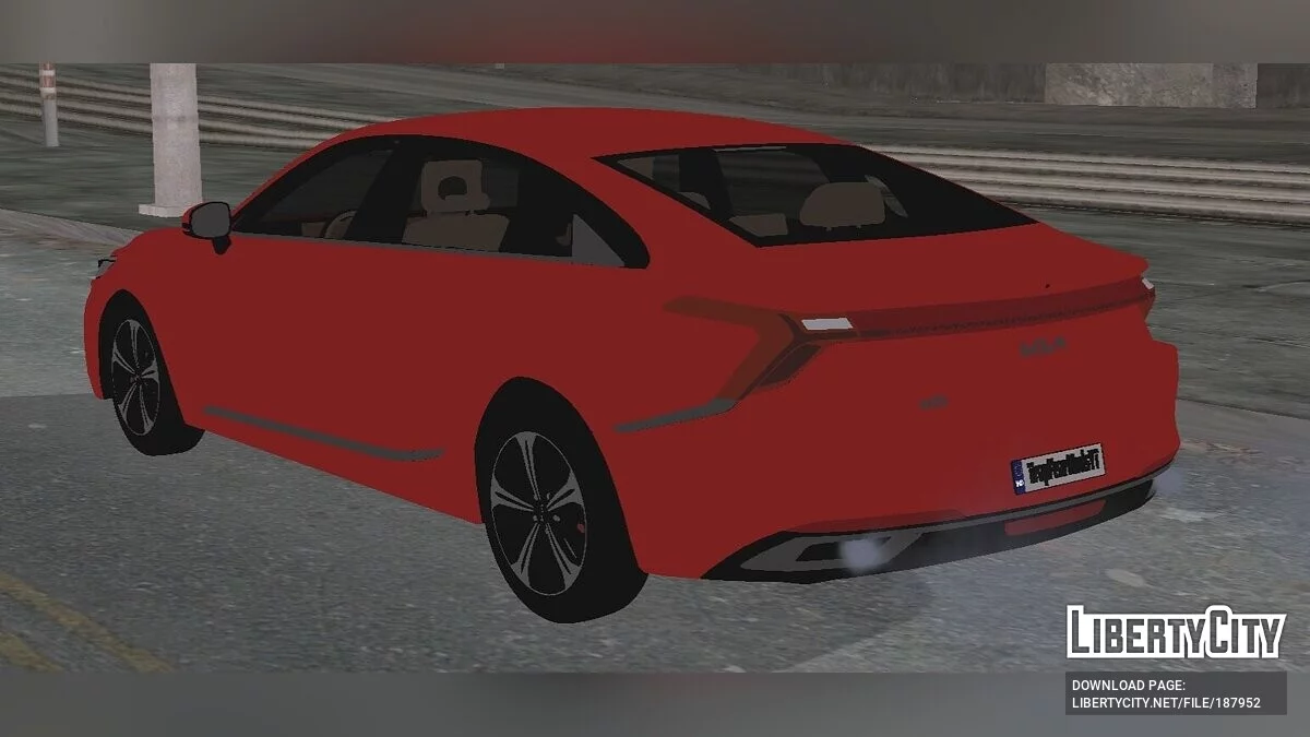 KIA K8 2023 (DFF saja) / GTA San Andreas (iOS, Android)