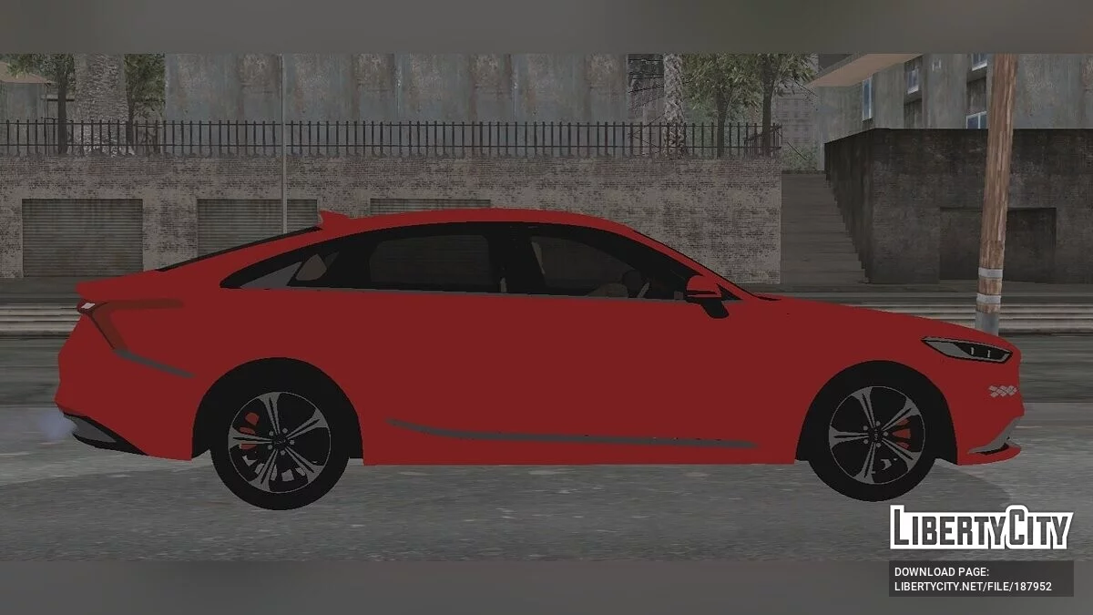 KIA K8 2023 (DFF saja) / GTA San Andreas (iOS, Android)