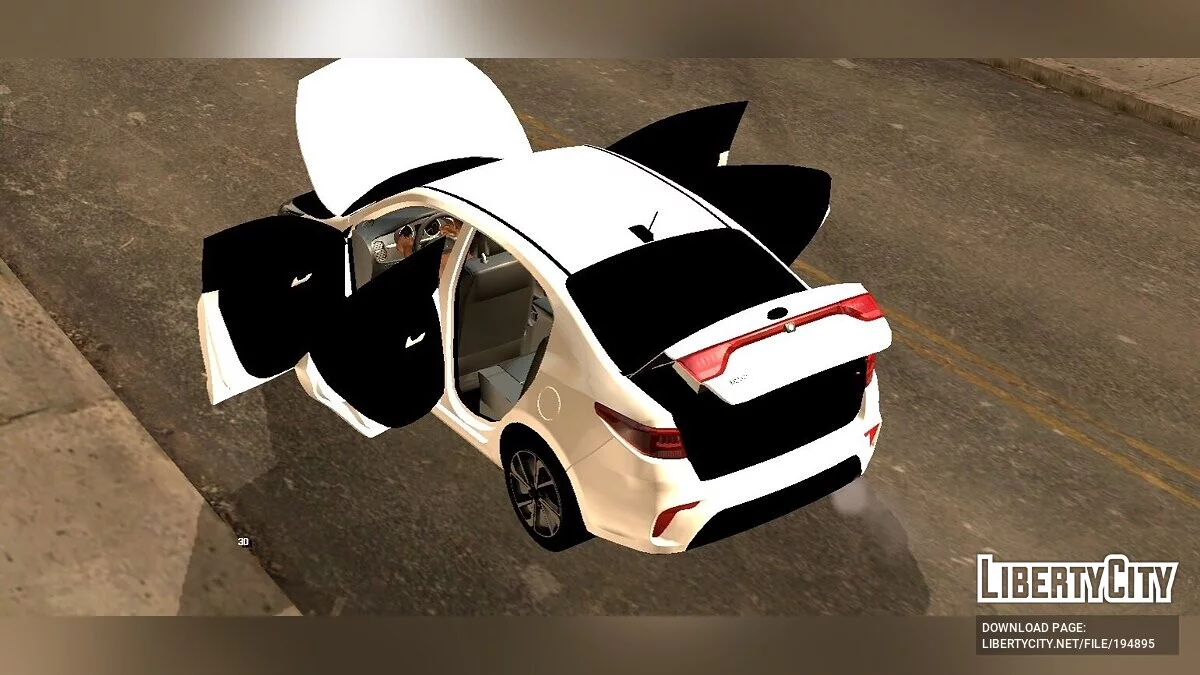 Kia Rio (nur DFF) / GTA San Andreas (iOS, Android)