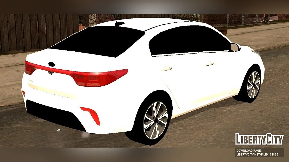 Kia Rio (nur DFF) / GTA San Andreas (iOS, Android)