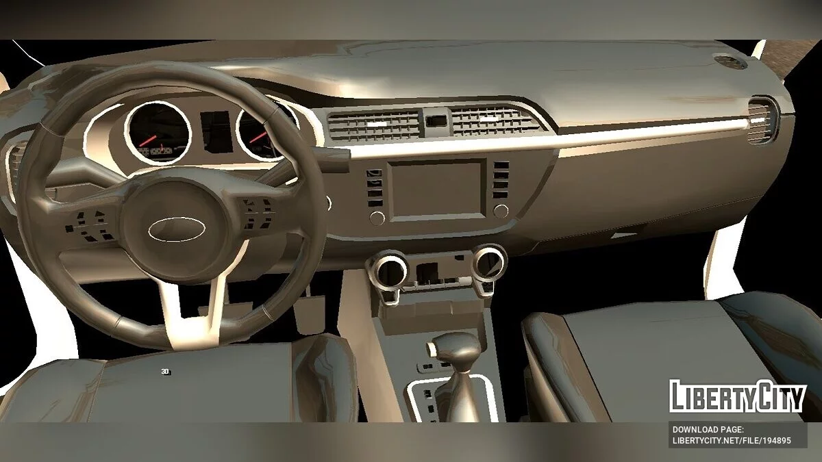 Kia Rio (nur DFF) / GTA San Andreas (iOS, Android)