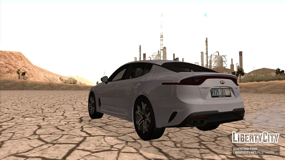 Kia Stinger 2018 / GTA San Andreas (iOS, Android)