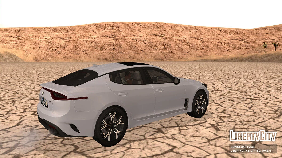 Kia Stinger 2018 / GTA San Andreas (iOS, Android)