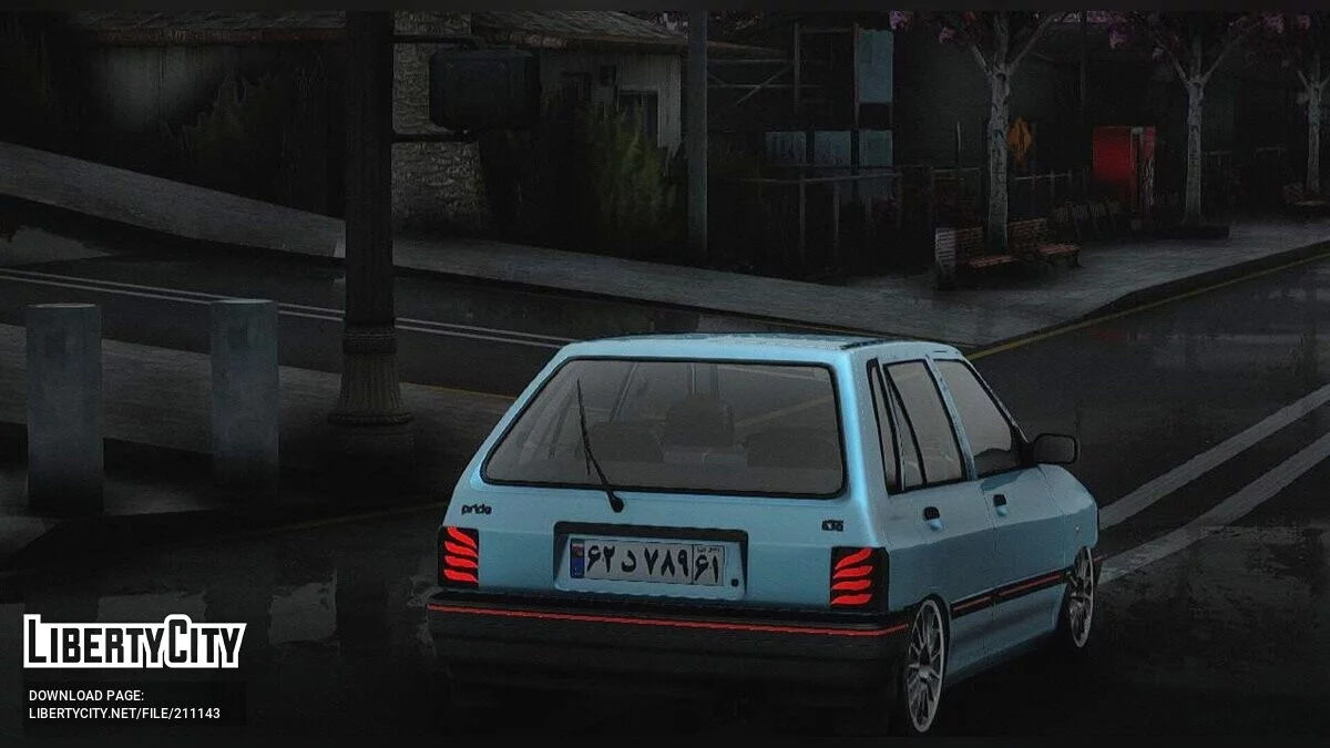 起亚 Pride 两厢车 / GTA San Andreas (iOS, Android)