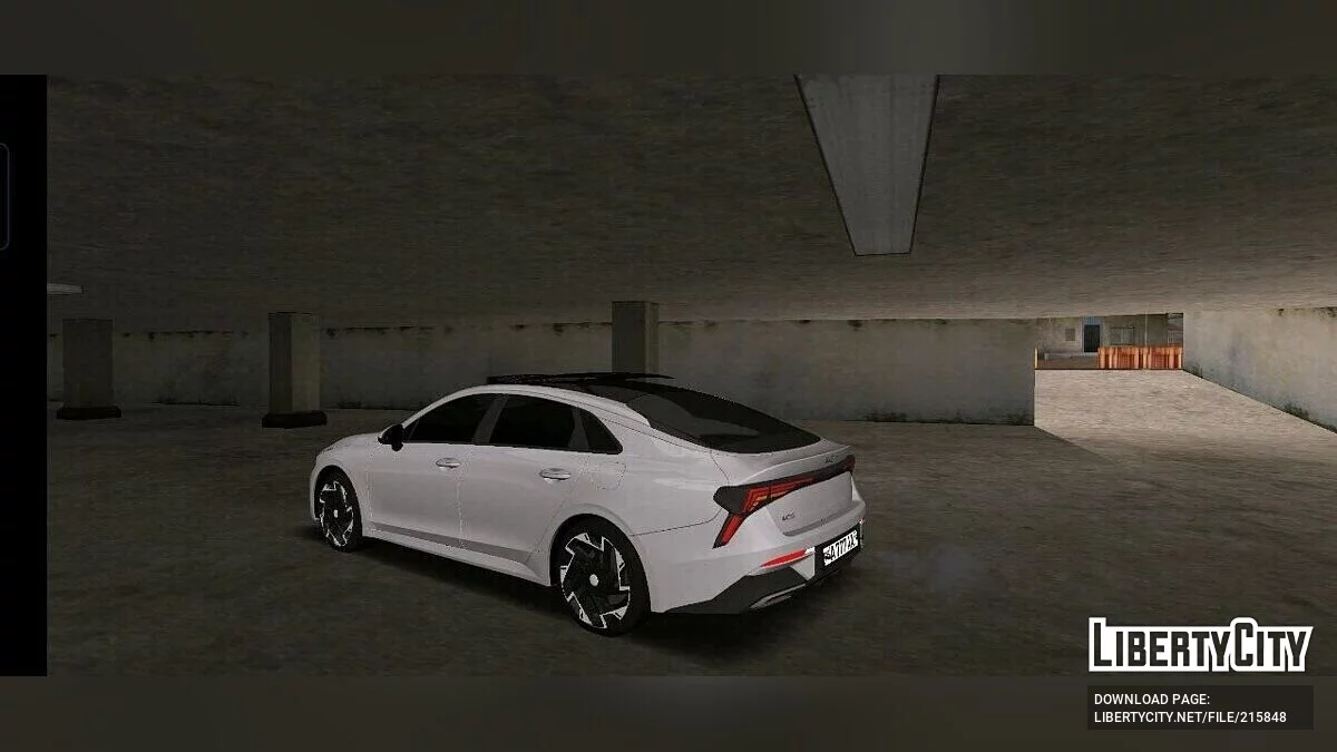 Kia K5 2024 / GTA San Andreas (iOS, Android)