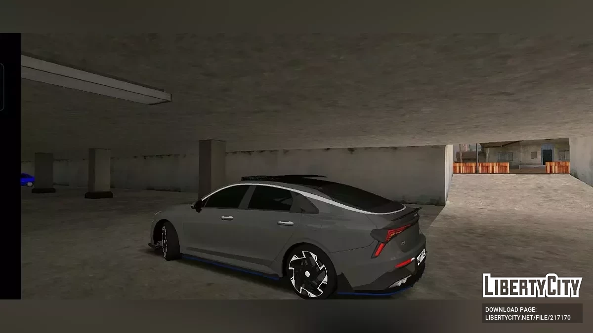 Kia K5 2024 GT Line / GTA سان أندرياس (iOS، أندرويد)