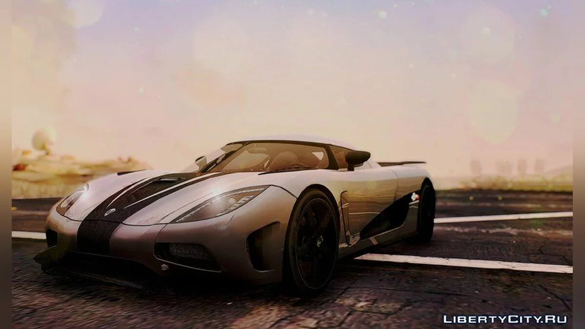 Koenigsegg Agera R 2014 / GTA San Andreas (iOS, Android)