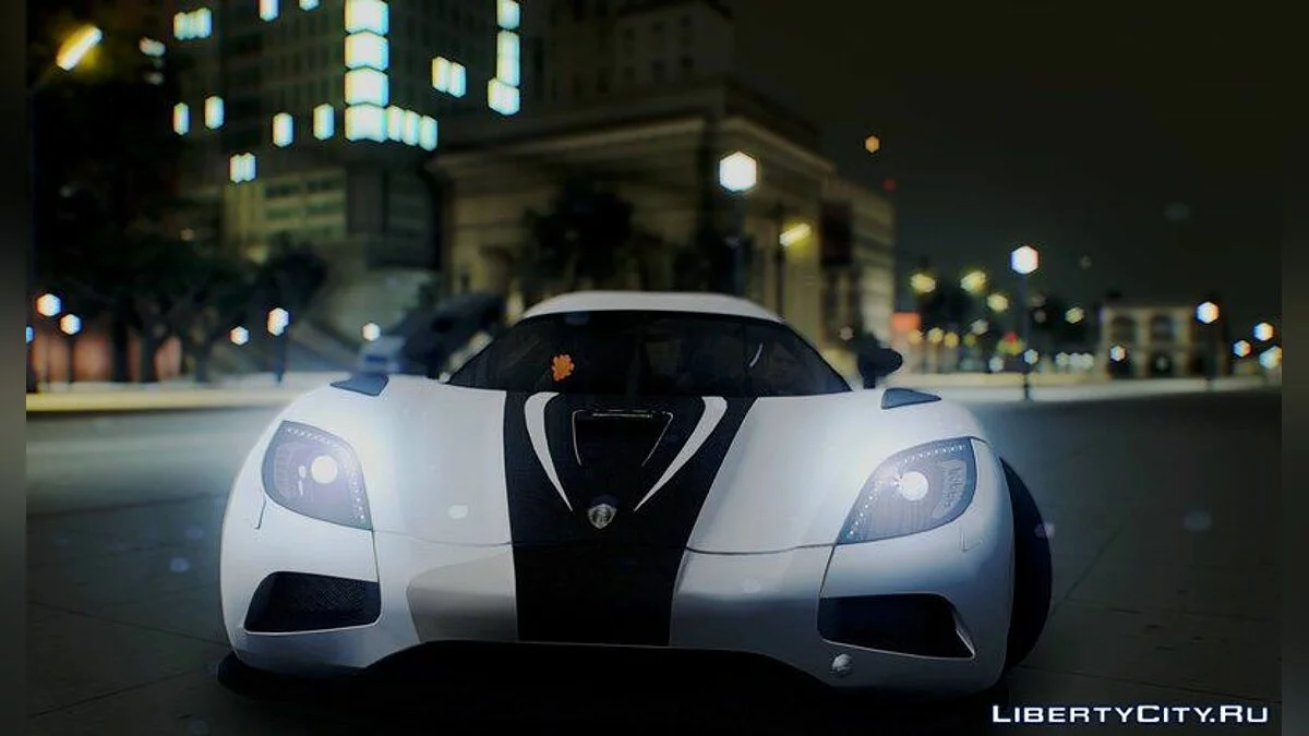 Koenigsegg Agera R 2014 / GTA San Andreas (iOS, Android)