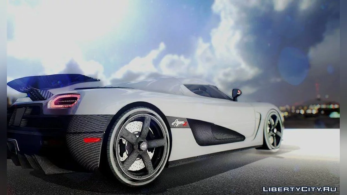 Koenigsegg Agera R 2014 / GTA San Andreas (iOS, Android)