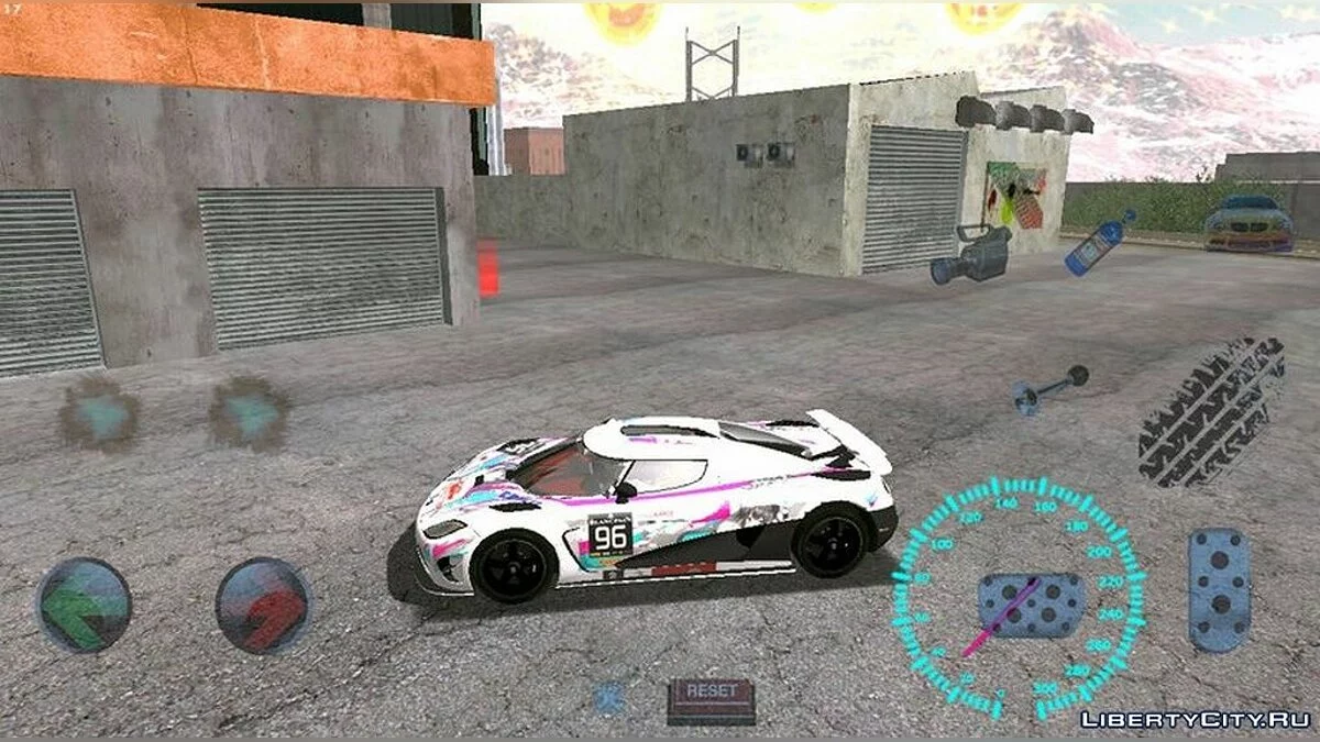 科尼赛克Agera R / GTA San Andreas (iOS, Android)