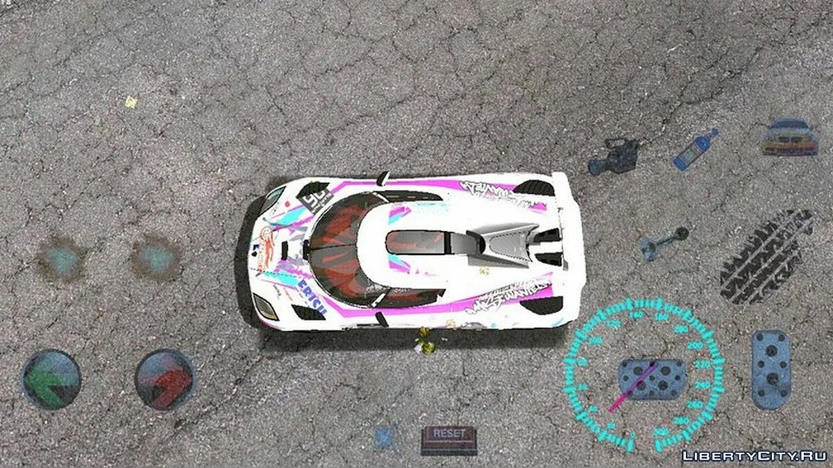 科尼赛克Agera R / GTA San Andreas (iOS, Android)