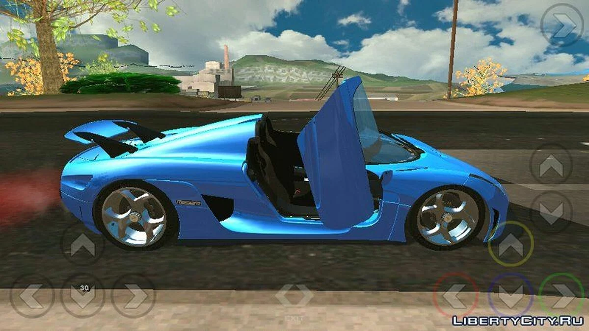 Koenigsegg Regera / GTA San Andreas (iOS, Android)