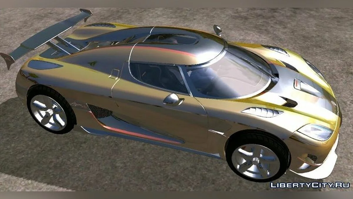 2016 Koensigsegg Agera RS / GTA San Andreas (iOS, Android)