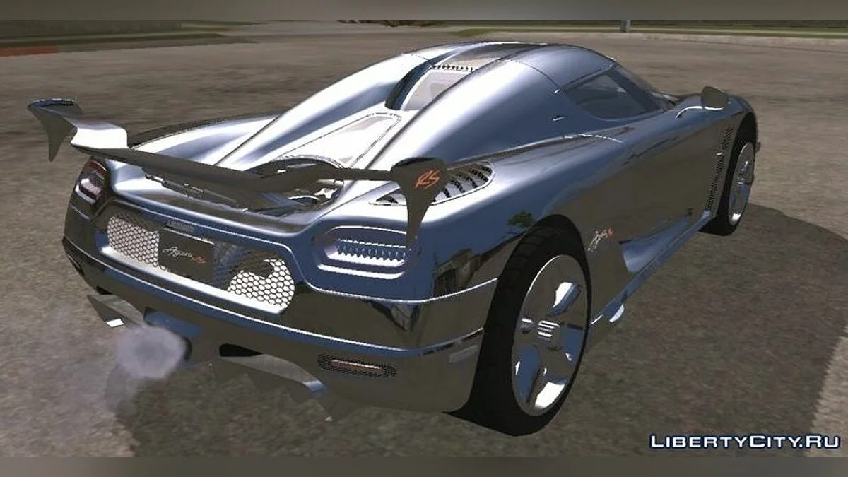 2016 Koensigsegg Agera RS / GTA San Andreas (iOS, Android)
