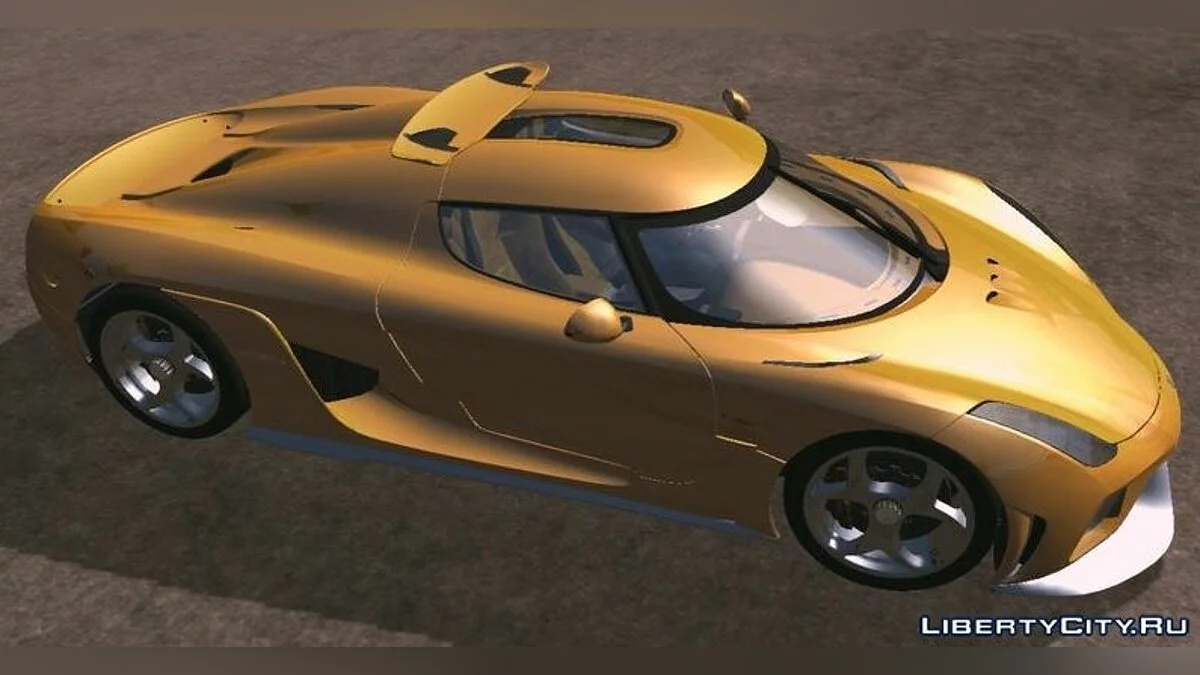 Koenigsegg Regera / GTA San Andreas (iOS, Android)