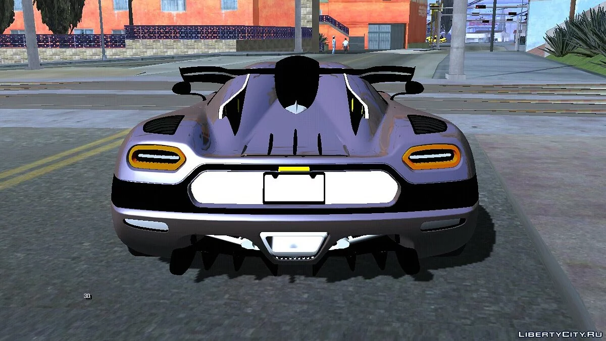Agera Koenigsegg Rivals R (тільки DFF) / GTA San Andreas (iOS, Android)
