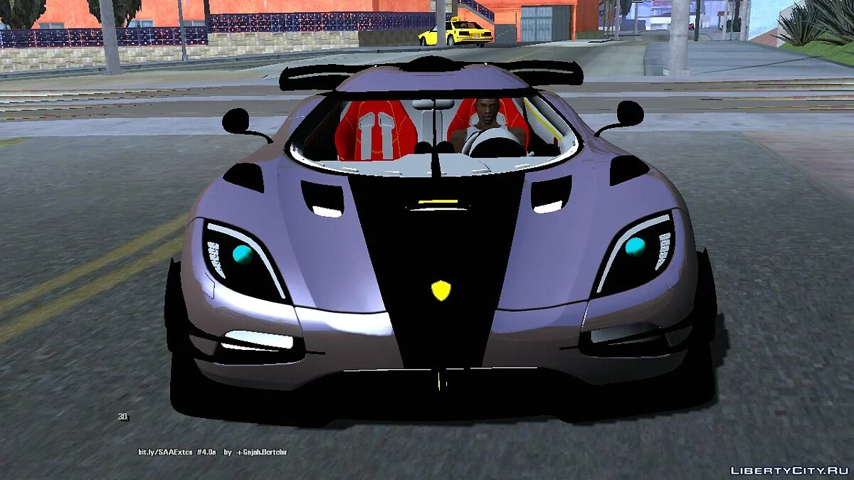 Agera Koenigsegg Rivals R (тільки DFF) / GTA San Andreas (iOS, Android)