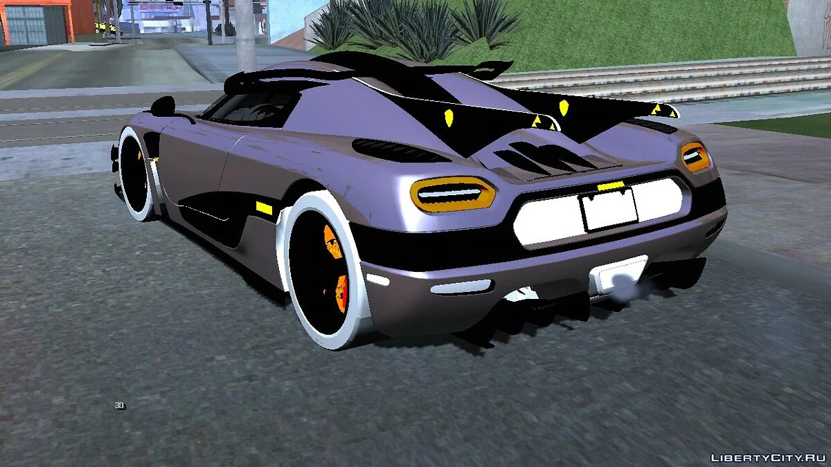 Agera Koenigsegg Rivals R (тільки DFF) / GTA San Andreas (iOS, Android)
