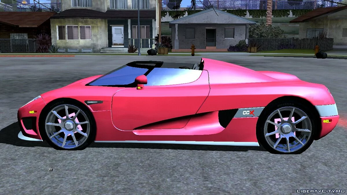 Koenigsegg CCX / GTA San Andreas (iOS, Android)