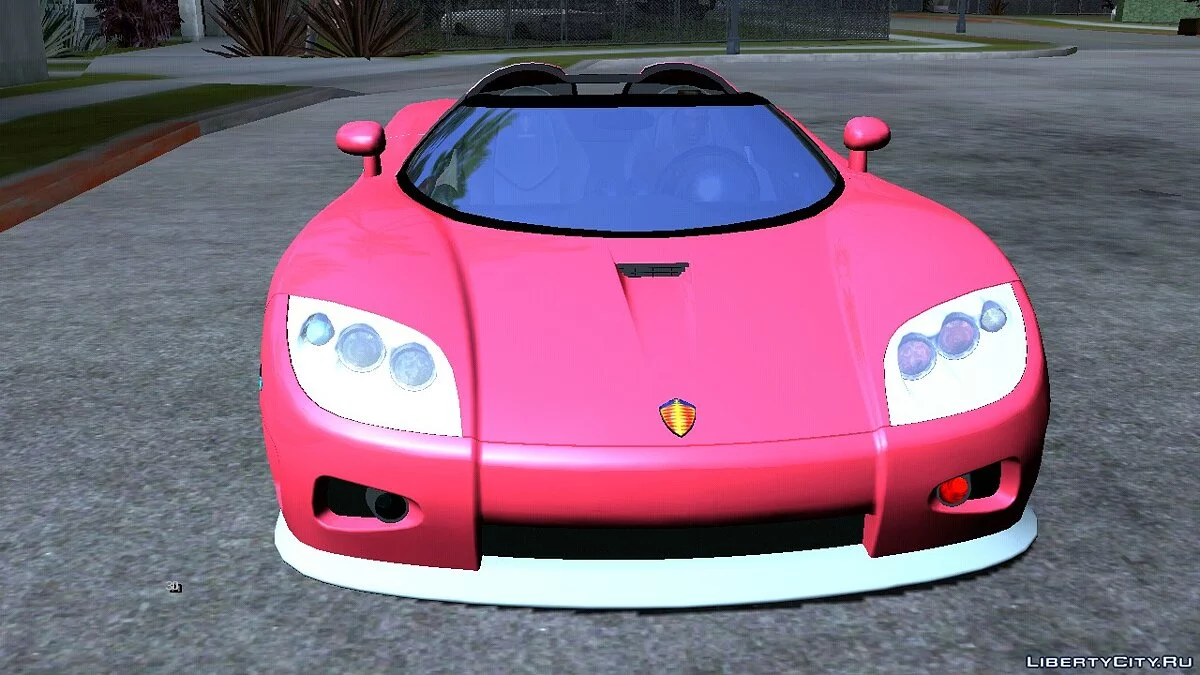 Koenigsegg CCX / GTA San Andreas (iOS, Android)