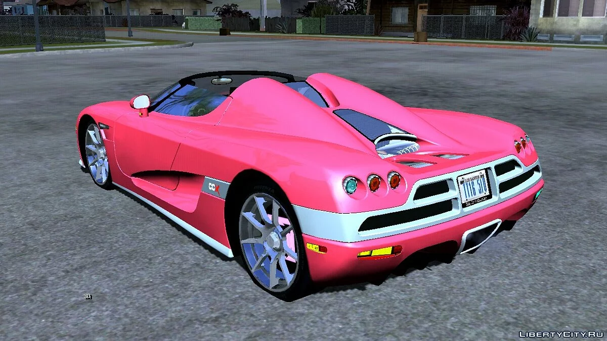 Koenigsegg CCX / GTA San Andreas (iOS, Android)