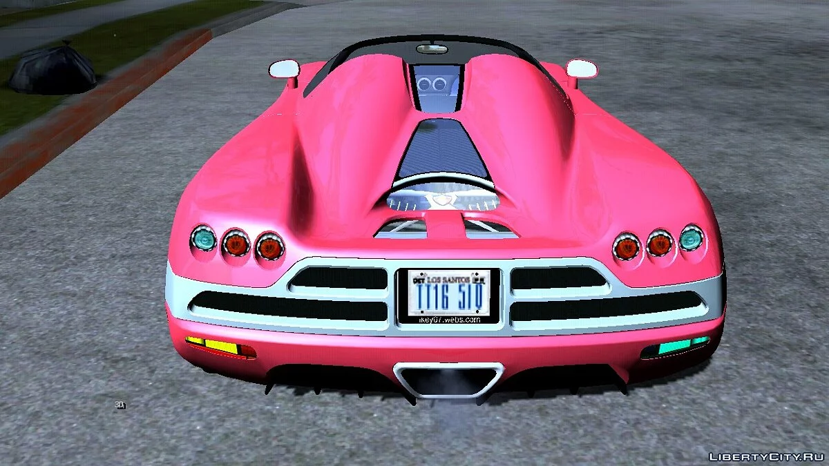 Koenigsegg CCX / GTA San Andreas (iOS, Android)