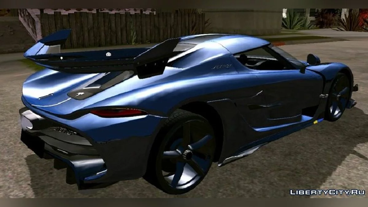 2020 Koenigsegg Jesko / GTA سان أندرياس (iOS، أندرويد)