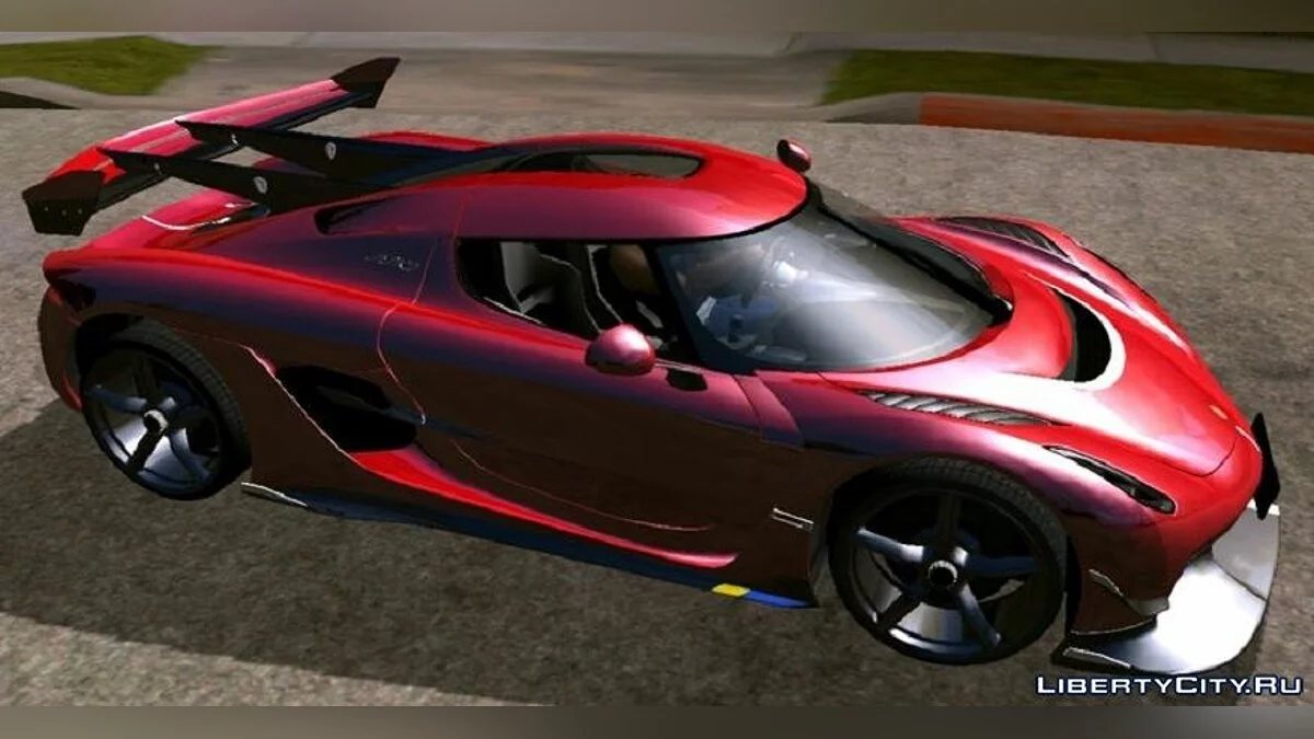 2020 Koenigsegg Jesko / GTA سان أندرياس (iOS، أندرويد)