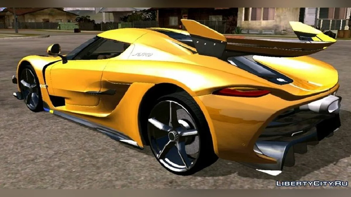 2020 Koenigsegg Jesko / GTA سان أندرياس (iOS، أندرويد)