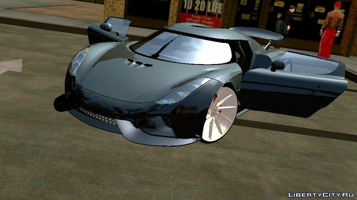 Köniegsegg Regera (apenas DFF) / GTA San Andreas (iOS, Android)