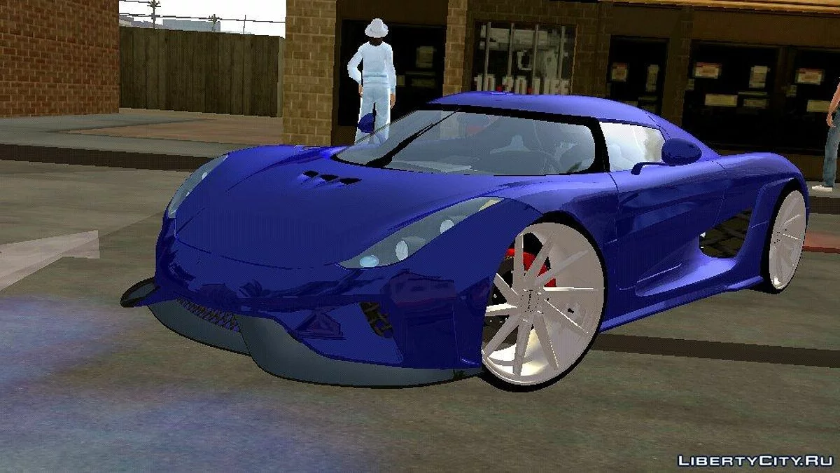 Köniegsegg Regera (apenas DFF) / GTA San Andreas (iOS, Android)