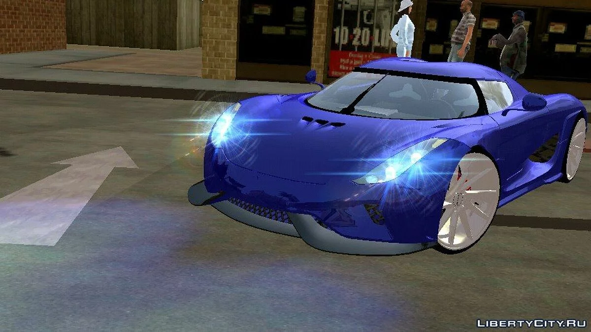 Köniegsegg Regera (apenas DFF) / GTA San Andreas (iOS, Android)