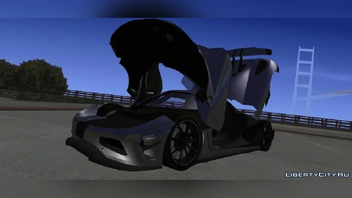 Koenigsegg Agera R / GTA San Andreas (iOS, Android)