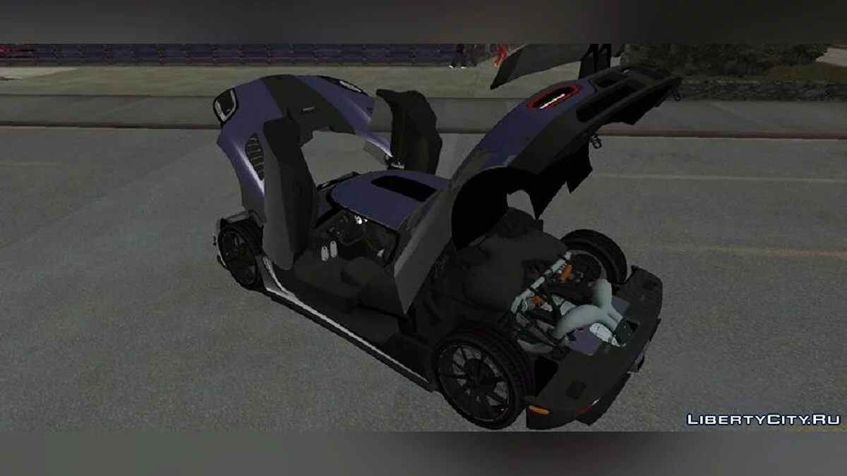 Koenigsegg Agera R / GTA San Andreas (iOS, Android)