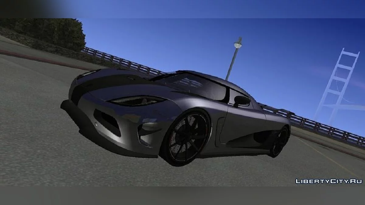Koenigsegg Agera R / GTA San Andreas (iOS, Android)