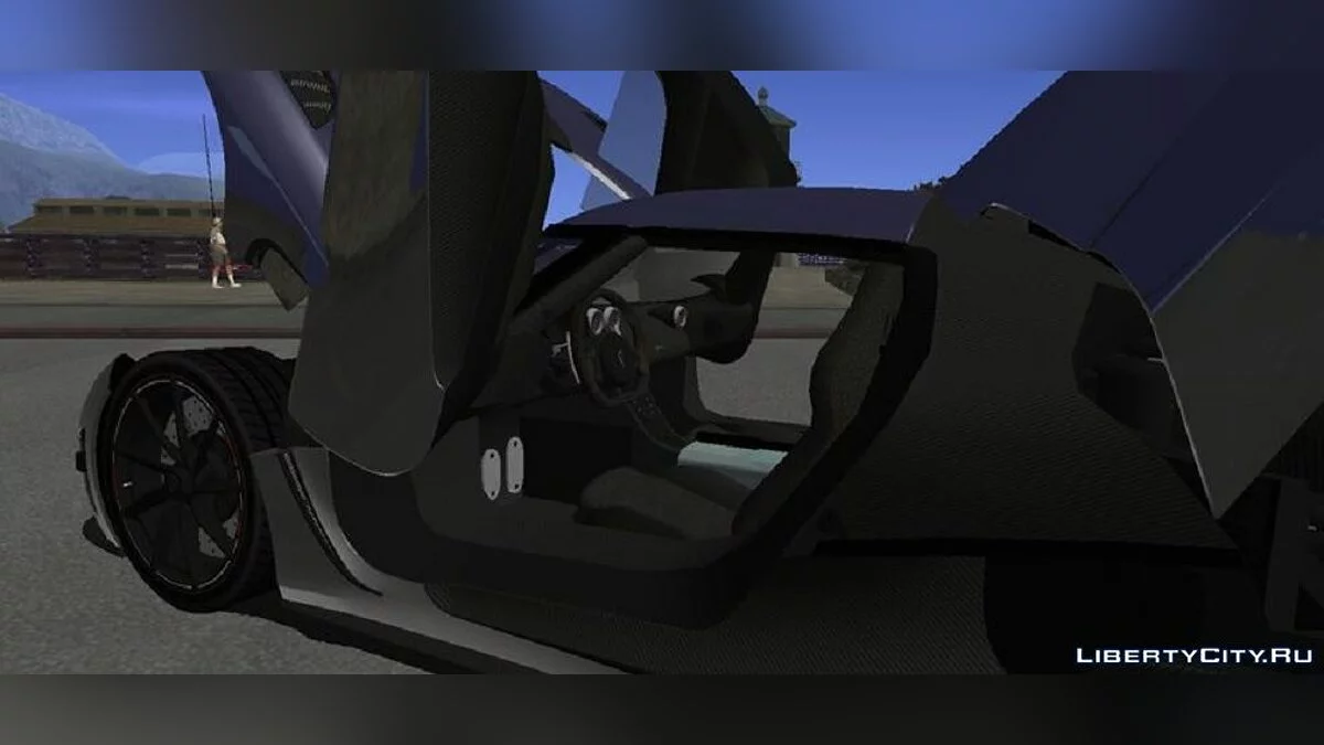 Koenigsegg Agera R / GTA San Andreas (iOS, Android)