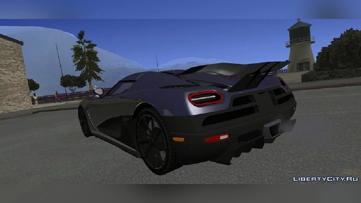 Koenigsegg Agera R / GTA San Andreas (iOS, Android)
