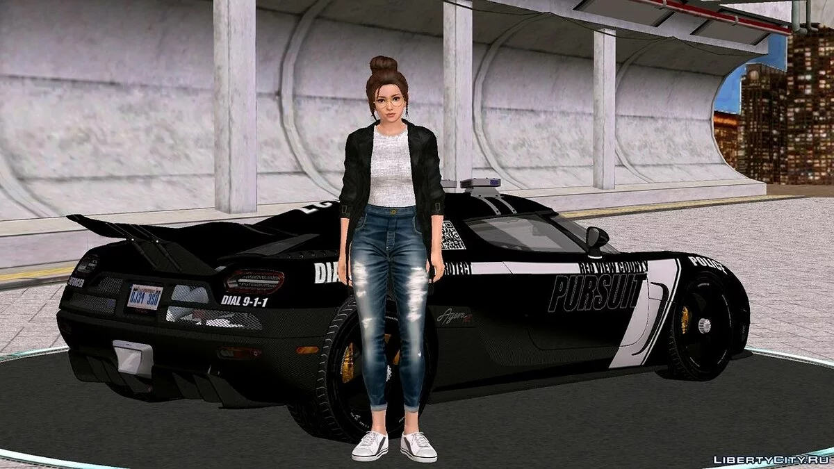 Koenigsegg / GTA San Andreas (iOS, Android)
