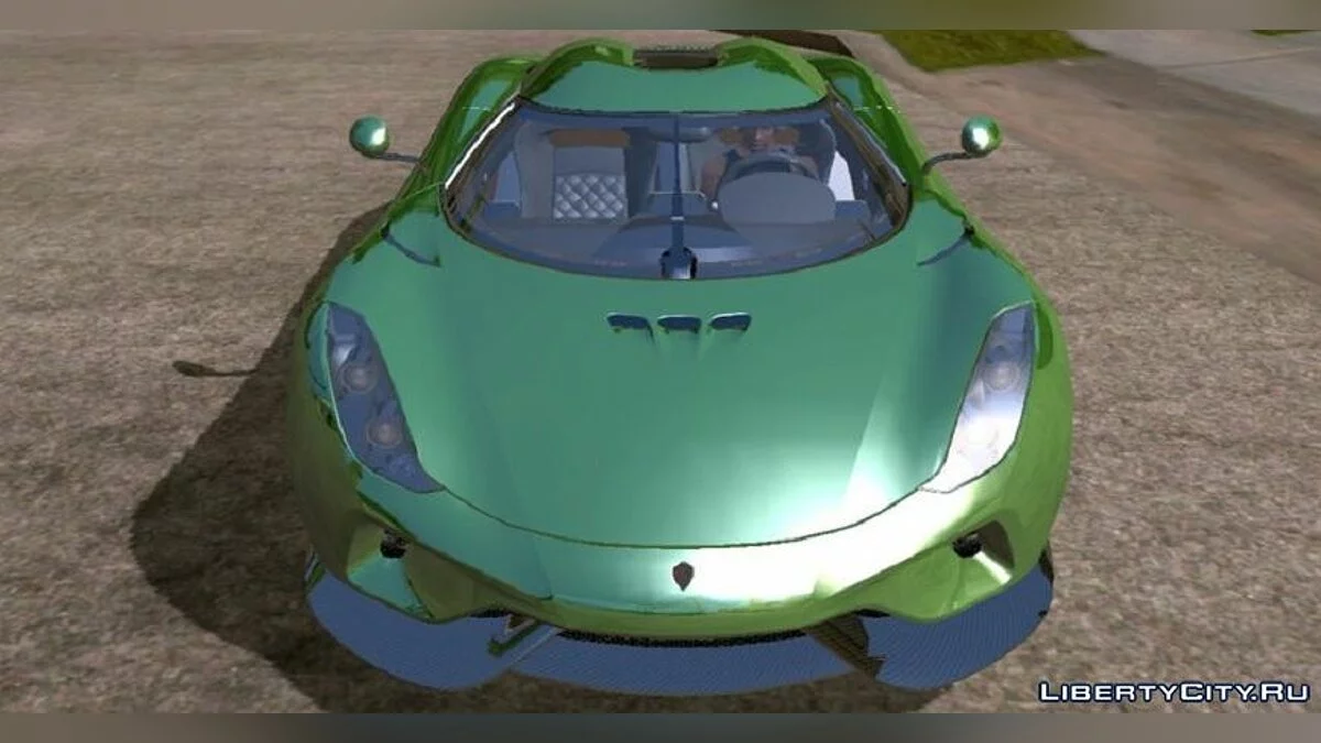 2015 Koenigsegg Regera / GTA San Andreas (iOS, Android)