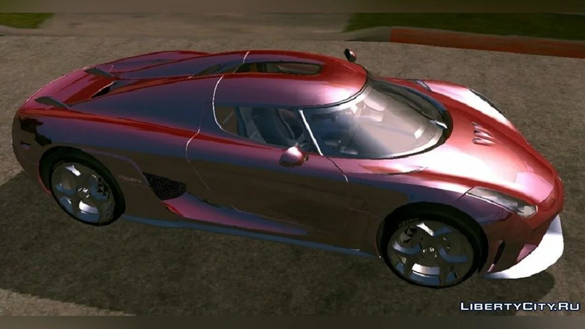 2015 Koenigsegg Regera / GTA San Andreas (iOS, Android)