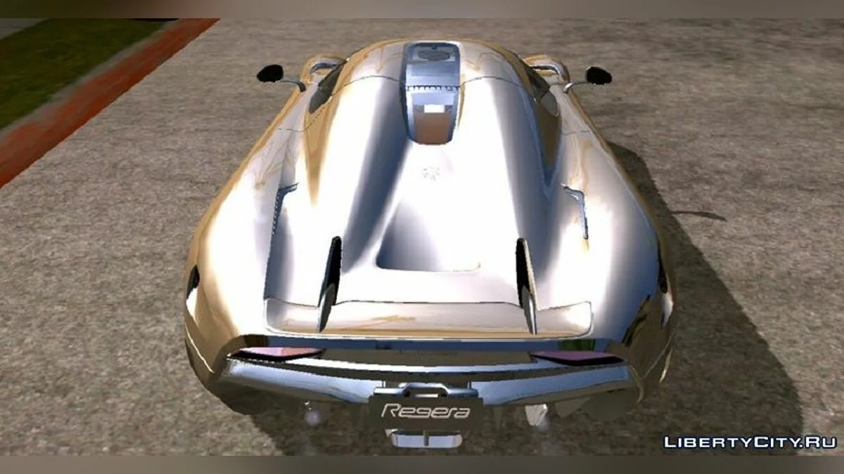 2015 Koenigsegg Regera / GTA San Andreas (iOS, Android)