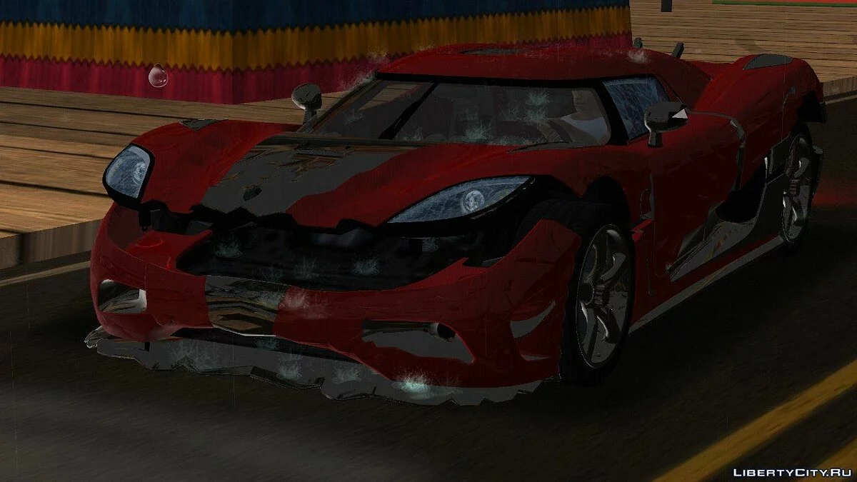 Koenigsegg Agera R (solo DFF) / GTA San Andreas (iOS, Android)